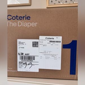 Coterie Diaper 1 - Box